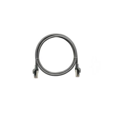 NIKOMAX F/UTP Patch k&aacute;bel Essential Series, CAT5e, LSZH,   5m, sz&uuml;rke NMC-PC4SD55B-ES-050-C-GY