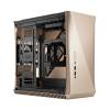 Fractal Design Era ITX Arany ablakos (T&aacute;p n&eacute;lk&uuml;li) mini-ITX h&aacute;z FD-CA-ERA-ITX-CHP