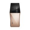 Fractal Design Era ITX Arany ablakos (T&aacute;p n&eacute;lk&uuml;li) mini-ITX h&aacute;z FD-CA-ERA-ITX-CHP