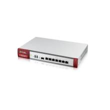 ZyXEL USGFLEX500 7xGbE LAN/DMZ 1xSFP 2xUSB port Tűzfal USGFLEX500-EU0101F