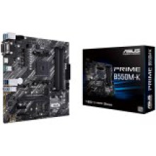 ASUS PRIME B550M-K AMD B550 SocketAM4 mATX alaplap 90MB14V0-M0EAY0