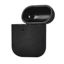 TERRATEC AIR Box Apple AirPods Protection Case Fabric Black 306849