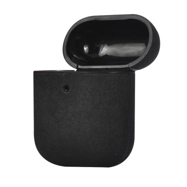 TERRATEC AIR Box Apple AirPods Protection Case Fabric Black 306849