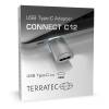 TERRATEC Connect C12 USB Type C Adapter with HDMI 306704