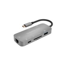 TERRATEC Connect C8 USB Type-C Adapter Silver 306706