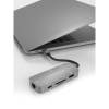 TERRATEC Connect C8 USB Type-C Adapter Silver 306706