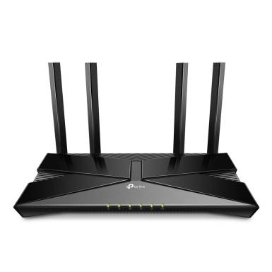 TP-LINK Wireless Router Dual Band AX1800 1xWAN(1000Mbps) + 4xLAN(1000Mbps) +1xUSB, ARCHER AX20 ARCHER AX20