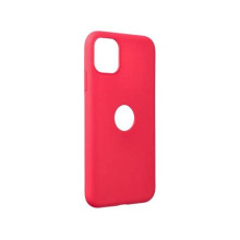 Forcell Soft szilikon hátlap tok Apple iPhone 11, piros  Forcell 45477