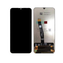 Honor 10 Lite kompatibilis LCD modul kerettel, OEM jellegű, éjkék 02352HGU Honor 38001