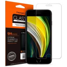 Spigen "Glas.tR SLIM HD" Apple iPhone SE (2020)/8/7 Tempered kijelzőv&eacute;dő f&oacute;lia AGL01374 Spigen 48929