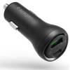 Spigen Essential F31QC Quick Charge 3.0 autós töltő adapter, 30W, fekete 000CP25597 Spigen 45974
