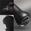 Spigen Essential F31QC Quick Charge 3.0 autós töltő adapter, 30W, fekete 000CP25597 Spigen 45974
