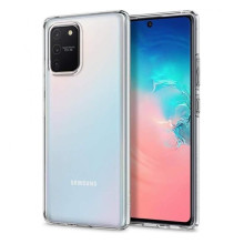 Spigen Liquid Crystal Samsung Galaxy S10 Lite Crystal Clear tok, átlátszó ACS00687 Spigen 46657
