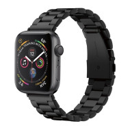 Spigen Modern Fit Apple Watch 44/42mm fém szíj, fekete 062MP25403 Spigen 44652
