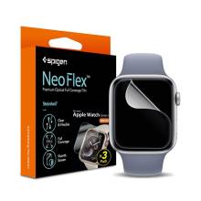 Spigen Neo Flex HD Apple Watch S4/S5 40mm hajl&iacute;tott kijelzőv&eacute;dő f&oacute;lia (3db) 061FL25575 Spigen 48205