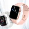 Spigen Neo Flex HD Apple Watch S4/S5 40mm hajl&iacute;tott kijelzőv&eacute;dő f&oacute;lia (3db) 061FL25575 Spigen 48205