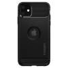 Spigen Rugged Armor Apple iPhone 11 Matte Black tok, fekete 076CS27183 Spigen 44267