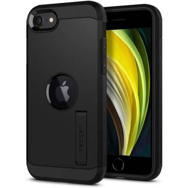Spigen Tough Armor Apple iPhone SE(2020) Black tok, fekete ACS00950 Spigen 46669