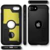 Spigen Tough Armor Apple iPhone SE(2020) Black tok, fekete ACS00950 Spigen 46669