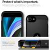 Spigen Tough Armor Apple iPhone SE(2020) Black tok, fekete ACS00950 Spigen 46669