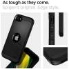 Spigen Tough Armor Apple iPhone SE(2020) Black tok, fekete ACS00950 Spigen 46669