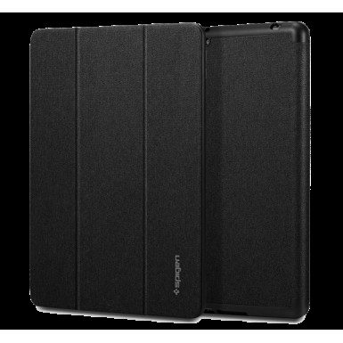 Spigen Urban Fit Apple iPad 10.2" oldalra nyíló tok, fekete ACS01060 Spigen 48856