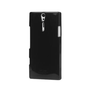 GIGAPACK SONY Gum&iacute;rozott Telefonv&eacute;dő Fekete Xperia S G28999