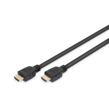 Assmann HDMI Ultra High Speed connection cable, type A AK-330124-050-S Assmann HDMI Ultra High Speed connection cable, type A AK-330124-050-S