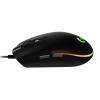 Logitech G102 LightSync Gamer Black 910-005823