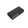 Gembird DAC-WPC-01 Digital alarm clock with wireless charging function Black DAC-WPC-01