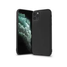 Haffner Apple iPhone 11 Pro Max szilikon h&aacute;tlap - Soft Premium - fekete PT-5687