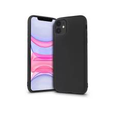Haffner Apple iPhone 11 szilikon h&aacute;tlap - Soft Premium - fekete PT-5685