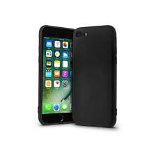 Haffner Apple iPhone 7/iPhone 8/SE 2020 szilikon h&aacute;tlap - Soft Premium - fekete PT-5688