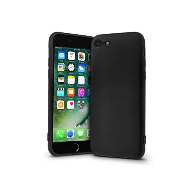 Haffner Apple iPhone 7/iPhone 8/SE 2020 szilikon hátlap - Soft Premium - fekete PT-5688 Haffner Apple iPhone 7/iPhone 8/SE 2020 szilikon hátlap - Soft Premium - fekete PT-5688
