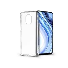 Haffner Xiaomi Redmi Note 9 Pro/Note 9 Pro Max/Note 9S szilikon h&aacute;tlap - Soft Clear - transparent PT-5641