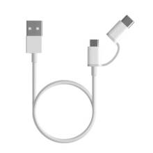 Xiaomi Mi 2-in-1 USB k&aacute;bel (Micro USB - Type C) 30cm XMM2IN1USBTC30