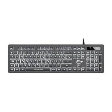 gWings GW470kb USB magyar billentyűzet GW470KB 5999883837108 gWings GW470kb USB magyar billentyűzet GW470KB 5999883837108