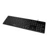 Logilink Illuminated keyboard Black GER ID0138