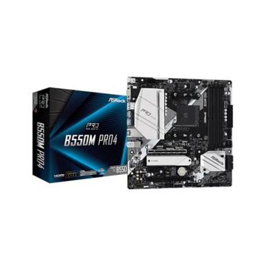 Asrock B550M PRO4 AM4 90-MXBDK0-A0UAYZ