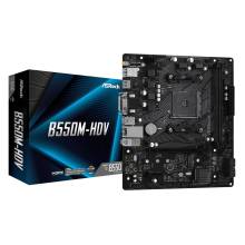 Asrock B550M-HDV AM4 90-MXBDJ0-A0UAYZ