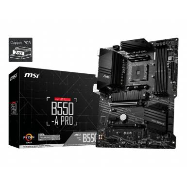 MSI B550-A PRO AM4 7C56-002R 7C56-002R