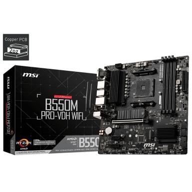 MSI B550M PRO-VDH WIFI AM4 7C95-001R 7C95-001R MSI B550M PRO-VDH WIFI AM4 7C95-001R 7C95-001R