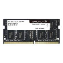 SODIMM 8GB/3200 DDR4 Team Elite retail, TED48G3200C22-S01 TED48G3200C22-S01