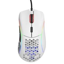 Glorious Gaming Race Model D RGB USB optikai eg&eacute;r feh&eacute;r GD-WHITE