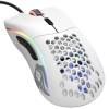 Glorious Gaming Race Model D RGB USB optikai egér fehér GD-WHITE