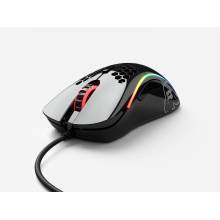 Glorious Gaming Race Model D RGB USB optikai eg&eacute;r f&eacute;nyes fekete GD-GBLACK
