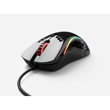 Glorious Gaming Race Model D RGB USB optikai egér fényes fekete GD-GBLACK Glorious Gaming Race Model D RGB USB optikai egér fényes fekete GD-GBLACK