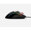 Glorious Gaming Race Model D RGB USB optikai egér fényes fekete GD-GBLACK