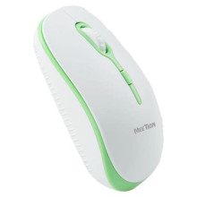 Meetion MT-R547 fehér-zöld wireless egér MT-R547WH+GREEN