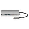 D-Link 8-in-1 USB-C Hub with HDMI/Ethernet/Card Reader/Power Delivery DUB-M810